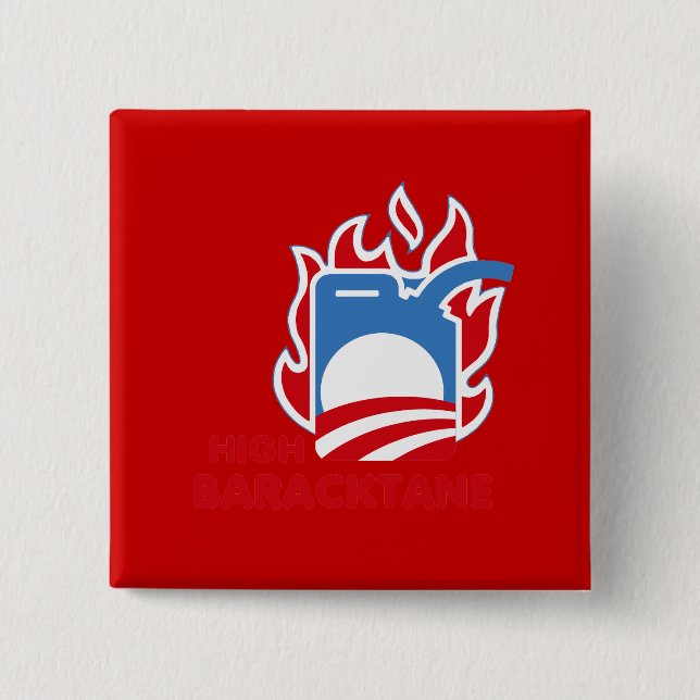 HIGH BARACKTANE 15 CM SQUARE BADGE (Front)