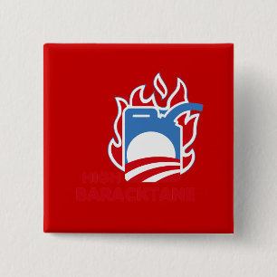 HIGH BARACKTANE 15 CM SQUARE BADGE