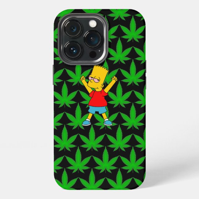 high bart iPhone case (Back)