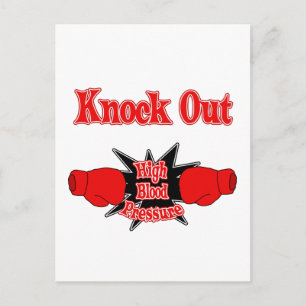 High Blood Pressure Postcard
