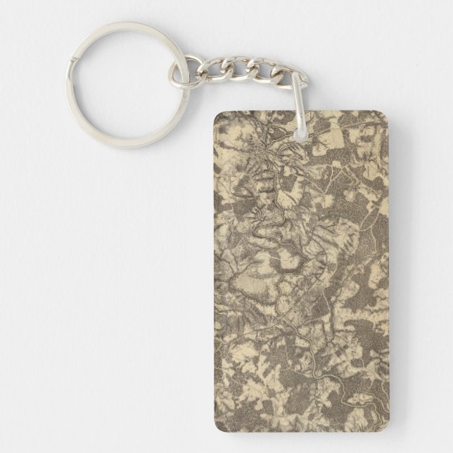High Bridge and Virginia Key Ring (Front)