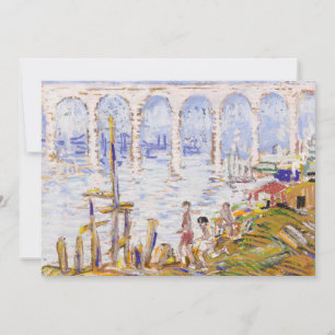 High Bridge Harlem River   George Luks