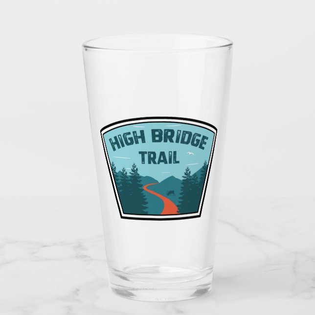 High Bridge Trail Glass (Front)