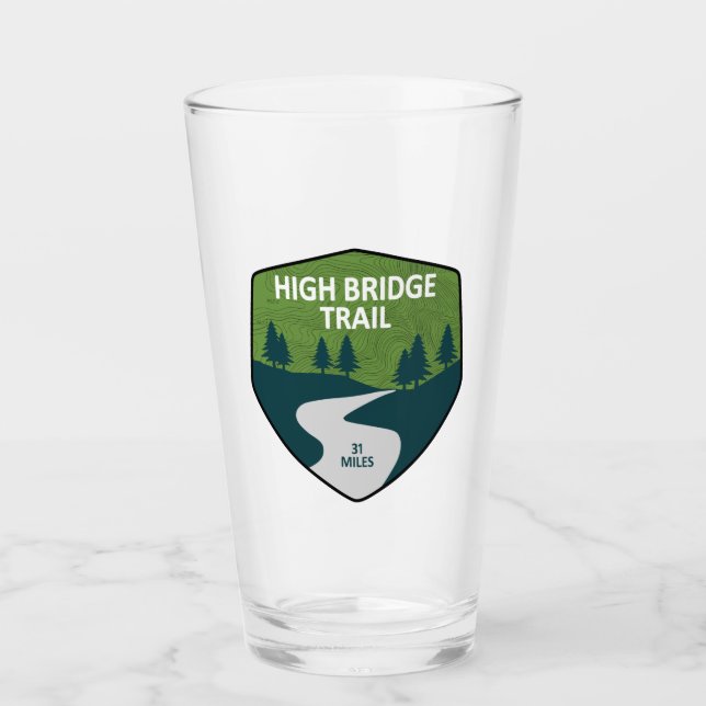 High Bridge Trail Glass (Front)