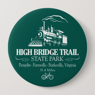 High Bridge Trail SP (RT) 10 Cm Round Badge