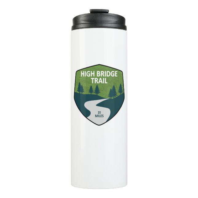 High Bridge Trail Thermal Tumbler (Front)