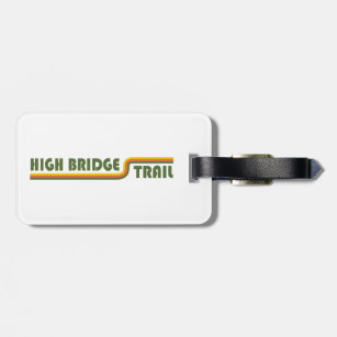High Bridge Trail Virginia Luggage Tag
