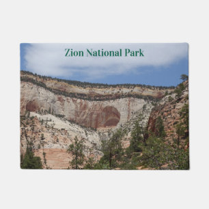 High Cave in Zion National Park Doormat