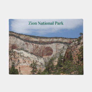 High Cave in Zion National Park Doormat