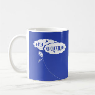 High Cholesterol Funny Coffee Mug