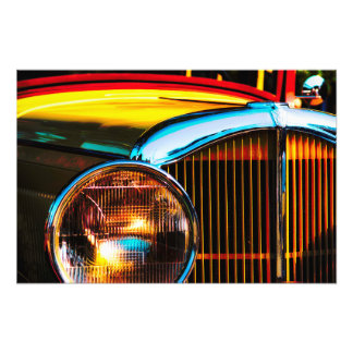 High Colour High Style Photo Print