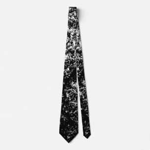 High Contrast Tree 01 Tie