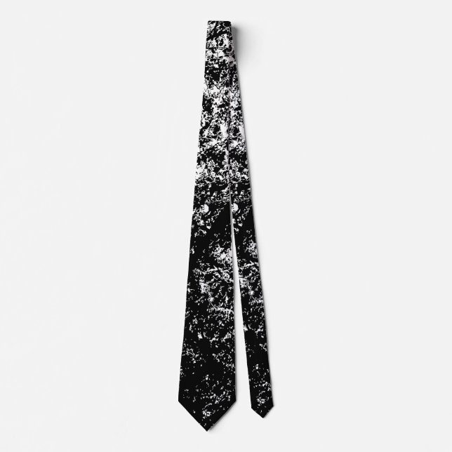 High Contrast Tree 01 Tie (Front)