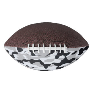 High contrast urban camouflage american football