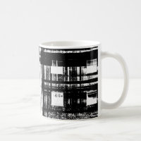 High contrast urban tower block