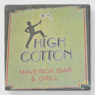 High Cotton Restaurant Charleston, SC. Coaster