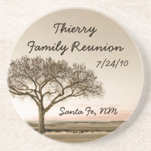 High Country Family Reunion Coaster
