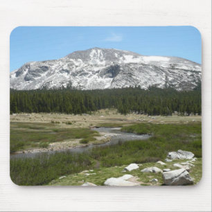 High Country Mountain Stream I Mouse Mat
