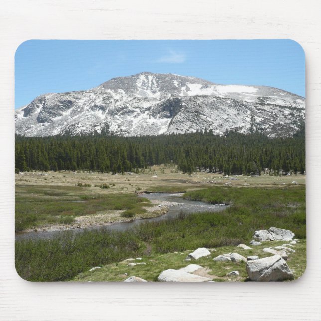 High Country Mountain Stream I Mouse Mat (Front)
