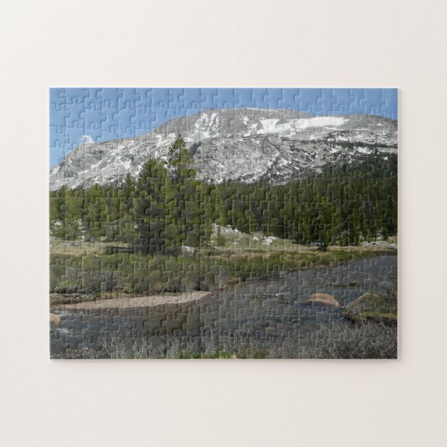 High Country Mountain Stream II at Yosemite Jigsaw Puzzle (Horizontal)
