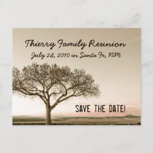 High Country Save the Date Announcement Postcard
