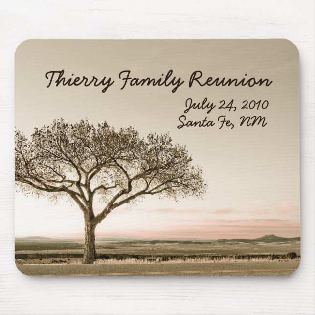 High Country Souvenir Mouse Mat (Front)