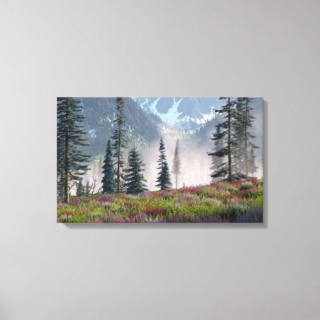High Country (Spring) Canvas Print (Front)
