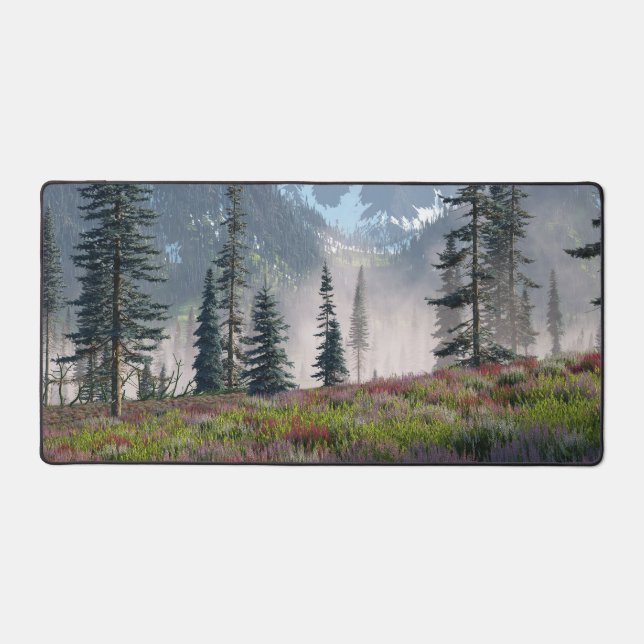 High Country (Spring) Desk Mat (Front)