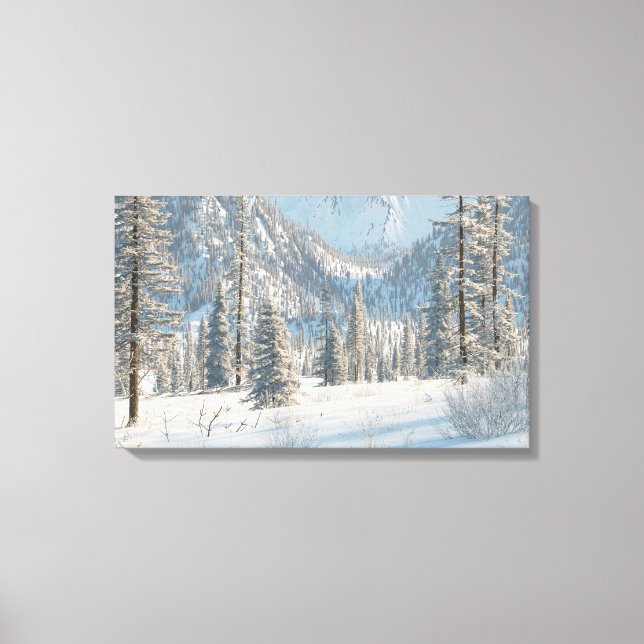 High Country (Winter) Canvas Print (Front)