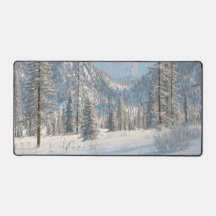 High Country (Winter) Desk Mat