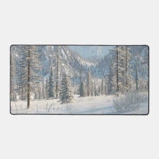 High Country (Winter) Desk Mat
