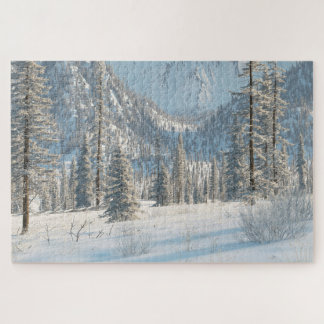 High Country (Winter) Jigsaw Puzzle