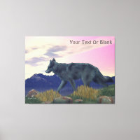 High Country Wolf