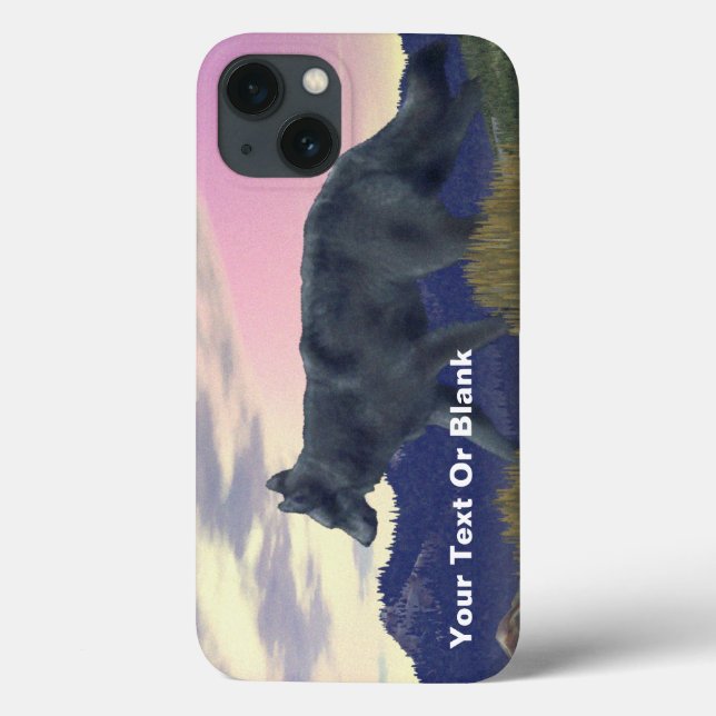 High Country Wolf Case-Mate iPhone Case (Back)