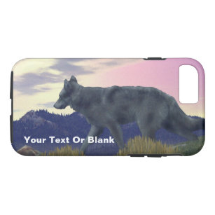 High Country Wolf Case-Mate iPhone Case