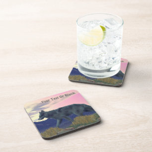 High Country Wolf Coaster