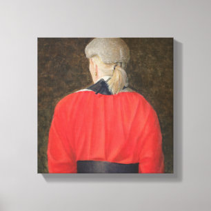 High Court Judge 2005 Canvas Print