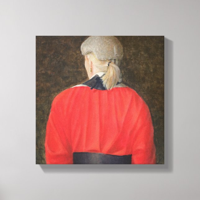 High Court Judge 2005 Canvas Print (Front)