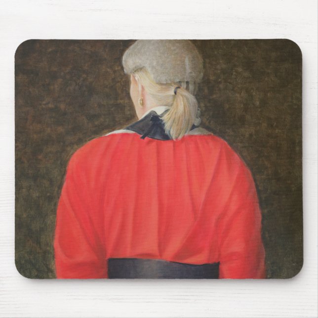High Court Judge 2005 Mouse Mat (Front)