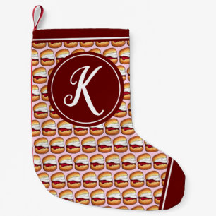 High Cream Tea Scone Jam UK British Bakery Food Small Christmas Stocking