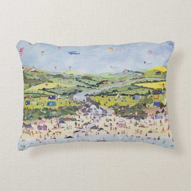 High Days and Holidays Decorative Cushion (Front)
