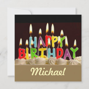 HIGH DEFINITION PRINT BIRTHDAY CARD