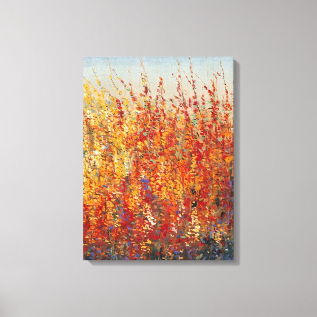 High Desert Blossoms II Canvas Print (Front)