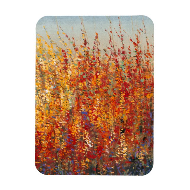 High Desert Blossoms II Magnet (Vertical)