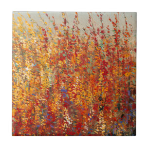 High Desert Blossoms II Tile