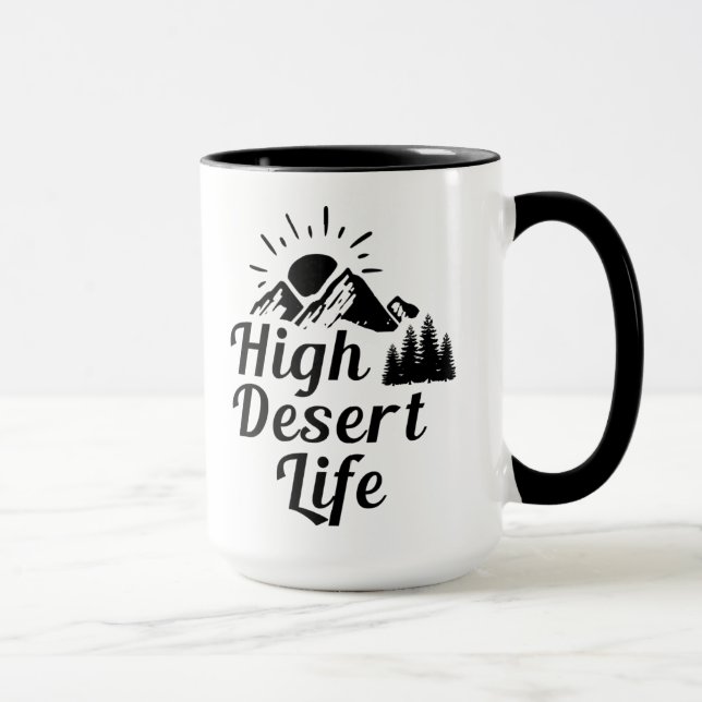 High Desert Life Mug (Right)