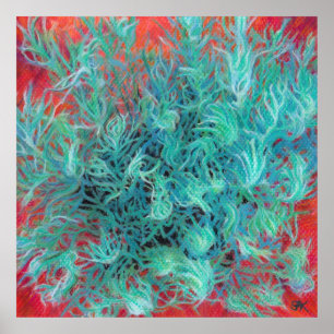 High Desert Sage Art Poster