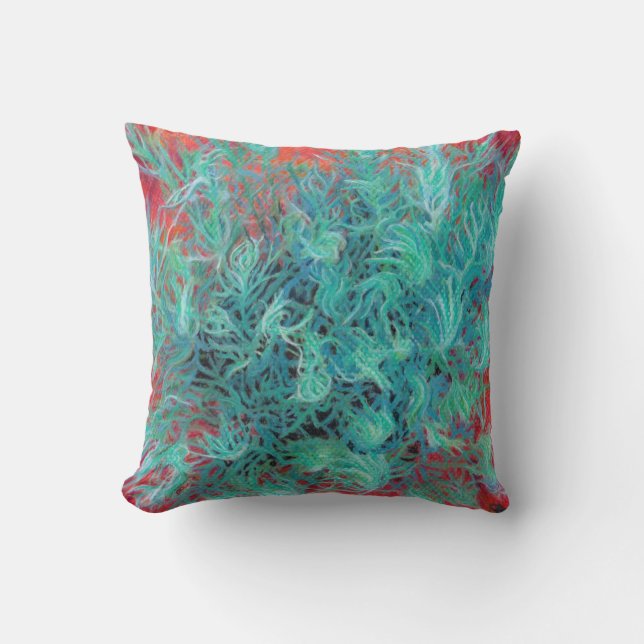 High Desert Sage Cushion (Front)