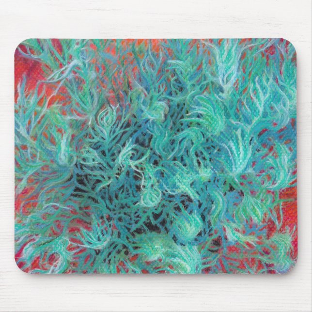 High Desert Sage Mouse Mat (Front)