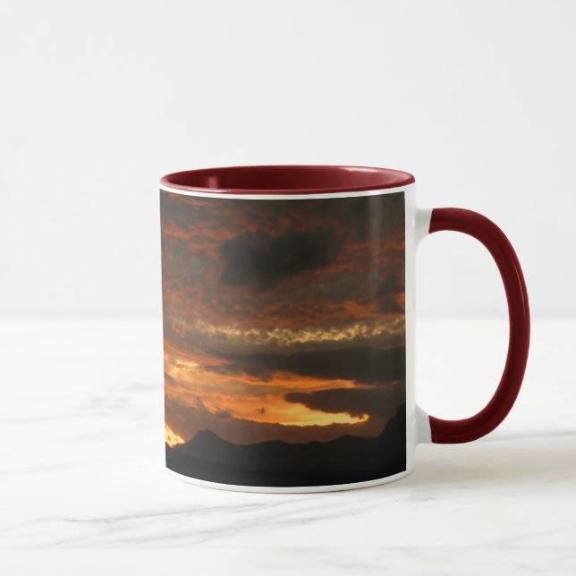 High Desert Sunset Mug #2 (Right)